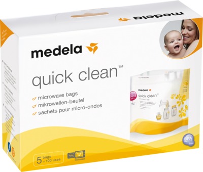 MEDELA Quick Clean™ Mikrowellenbeutel (5 St.)