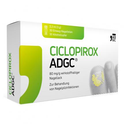 CICLOPIROX ADGC 80 mg/g Nagellack