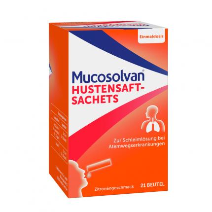 MUCOSOLVAN Hustensaft-Sachets