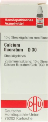 CALCIUM FLUORATUM D 30 Globuli