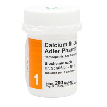 Calcium fluoratum D12 T Adler Pharma
