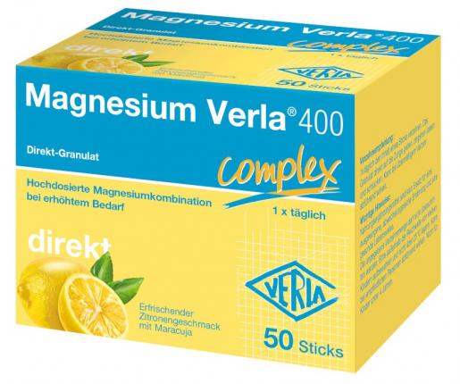 Magnesium Verla 400 complex direkt