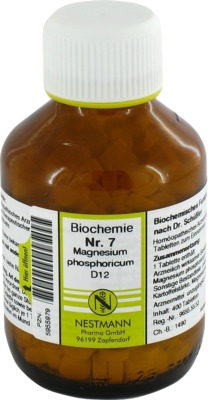 BIOCHEMIE 7 Magnesium phosphoricum D 12