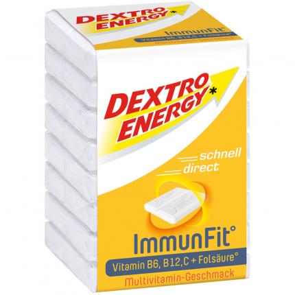 DEXTRO ENERGY Multivitamin + Vitamin B6, B12, C + Folsäure