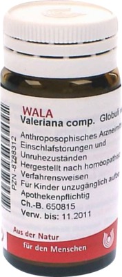 WALA Valeriana comp. Globuli