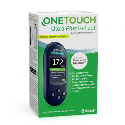 ONETOUCH Ultra Plus Reflect Blutzuckermessgerät mg/dL