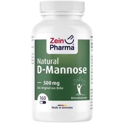 Zein Pharma Natural D-Mannose 500 mg
