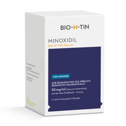 MINOXIDIL BIO-H-TIN Pharma FÜR MÄNNER