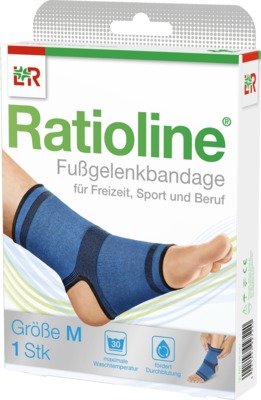 RATIOLINE active Fußgelenkbandage Gr.M