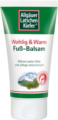 Allgäuer Latschen Kiefer Wohlig&amp; Warm Fuß-Balsam