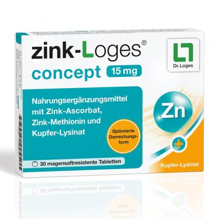 zink-Loges concept 15 mg