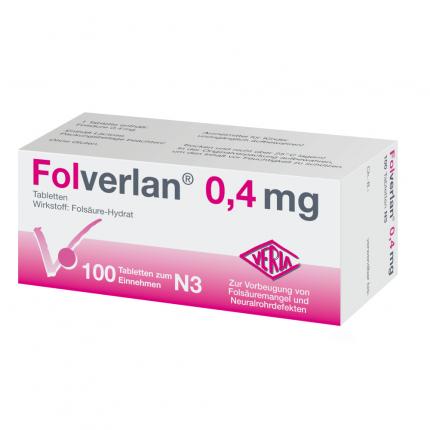FOLVERLAN 0,4 mg