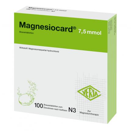 MAGNESIOCARD 7,5 mmol