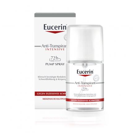 Eucerin Anti-Transpirant Intensiv 72h Pump-Spray