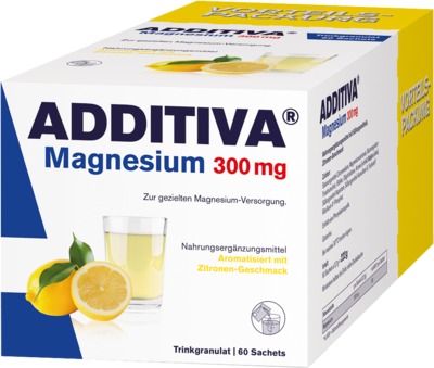 ADDITIVA Magnesium 300 mg Trinkgranulat
