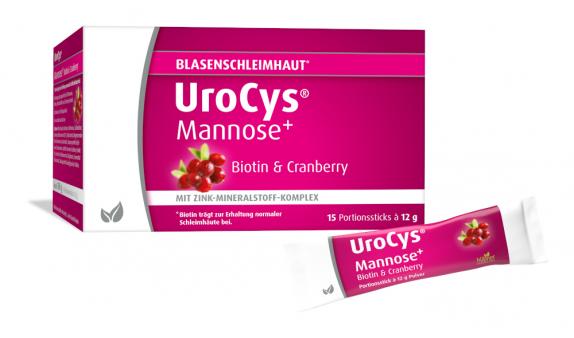 Urocys Mannose++ Sticks