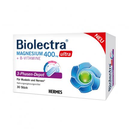Biolectra MAGNESIUM 400 mg ultra 3-Phasen-Depot