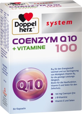 Doppelherz system COENZYM Q10 100 + VITAMINE