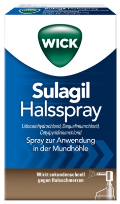WICK Sulagil Halsspray gegen Halsschmerzen