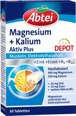 ABTEI Magnesium+Kalium Depot
