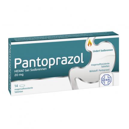 Pantoprazol HEXAL 20mg