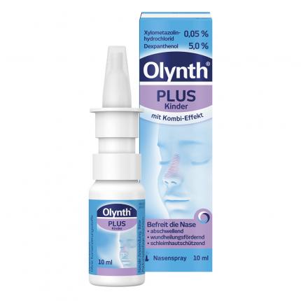 Olynth Plus 0,05%/5% für Kinder Nasenspray