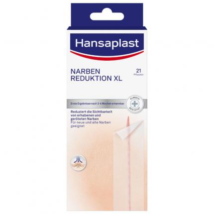 Hansaplast Narben Reduktion XL, 21 Pflaster