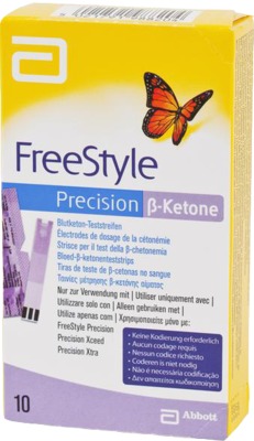FREESTYLE Precision Beta Ketone Blutketon Teststr.