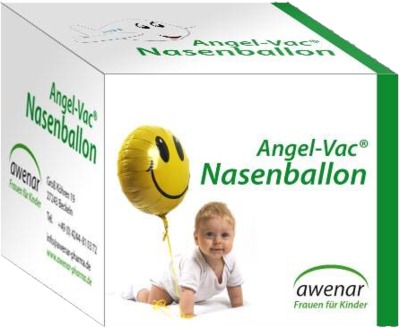 ANGEL VAC Nasenballon Kombipackung 1+5