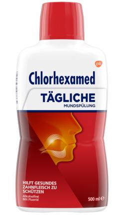 Chlorhexamed TÄGLICHE MUNDSPÜLUNG