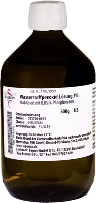 WASSERSTOFFPEROXID Lösung 3%