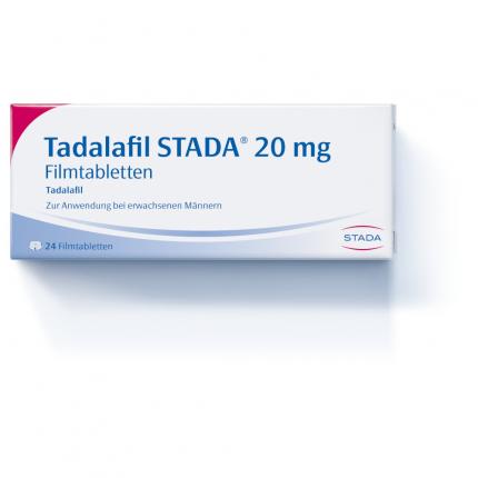 TADALAFIL STADA 20 mg Filmtabletten