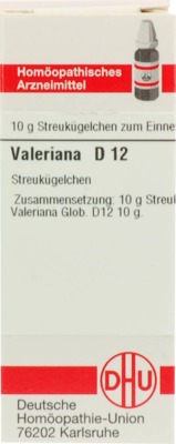 VALERIANA D 12 Globuli