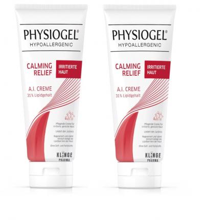 PHYSIOGEL Calming Relief A.I. Creme irritierte Haut Doppelpack