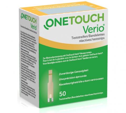OneTouch Verio Teststreifen I 50 Stück
