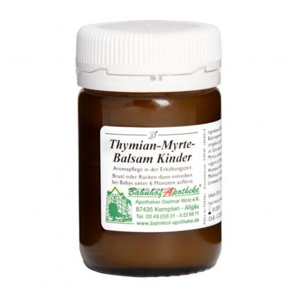 Thymian-Myrte-Balsam Kinder und Säuglinge