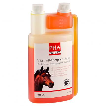 PHA Vitamin B Komplex Liquid für Pferde