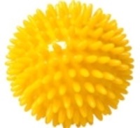 IGELBALL mit 8 cm Durchmesser in Gelb