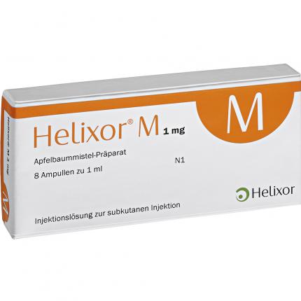 Helixor M Ampullen 1 mg
