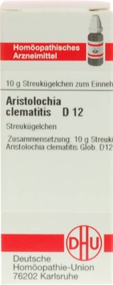 ARISTOLOCHIA CLEMATITIS D 12 Globuli