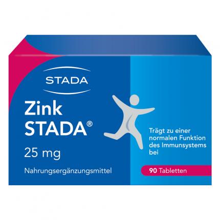 Zink STADA 25 mg