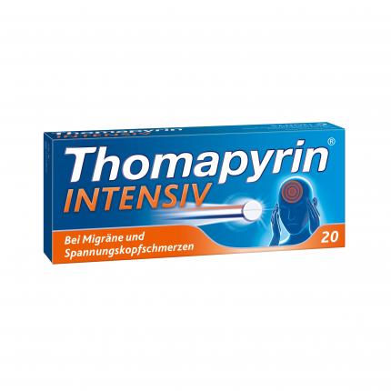 Thomapyrin INTENSIV bei Kopfschmerzen &amp; Migräne