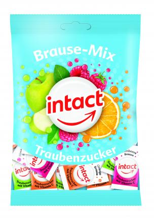 intact Traubenzucker Brause-mix Beutel