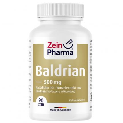 Zein Pharma Baldrian 500mg