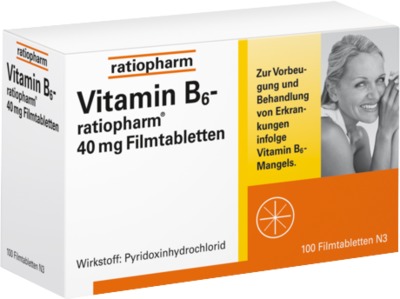 VITAMIN B6 ratiopharm 40 mg