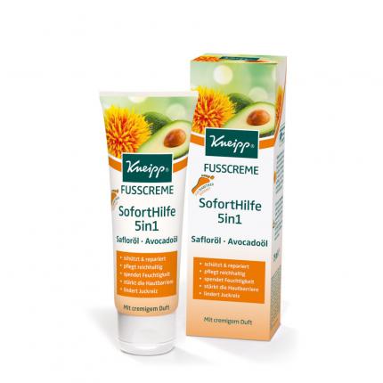 Kneipp FUSSCREME SofortHilfe 5in1