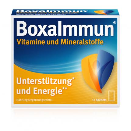 BoxaImmun Vitamine und Mineralstoffe