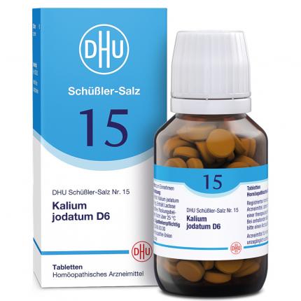 DHU Schüssler-Salz Nr. 15 Kalium jodatum D 6