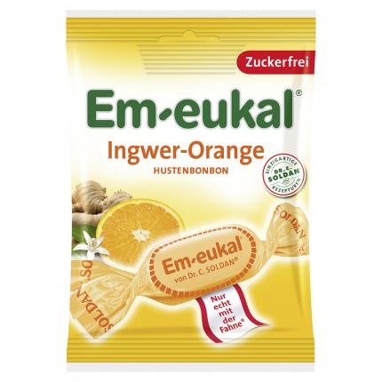 Em-eukal Ingwer-Orange zuckerfrei