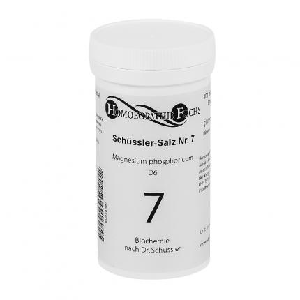 HOMOEOPATHIEFUCHS Schüssler-Salz Nummer 7 Magnesium phosphoricum D6 Biochemie